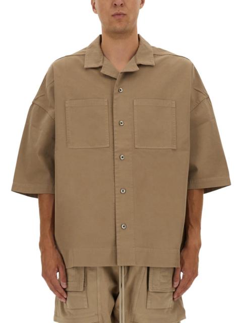 Rick Owens DRKSHDW Rick Owens Drkshdw Men "Magnum Tommy" Shirt