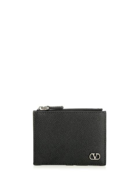 Valentino Valentino Garavani Men Vlogo Signature Wallet