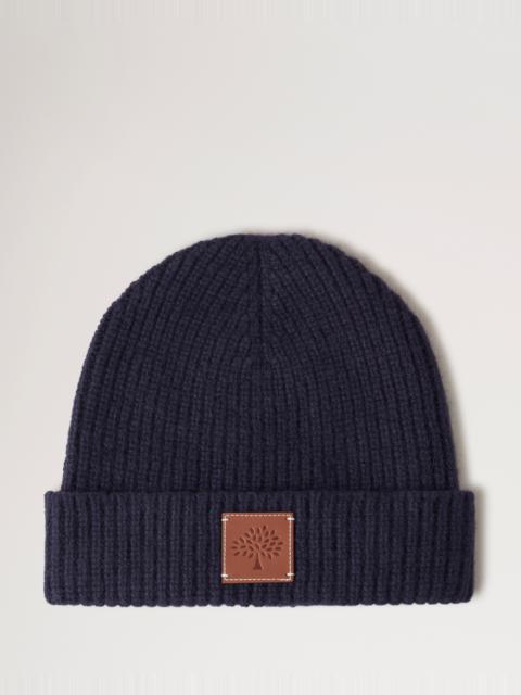 Mulberry Solid Beanie
Navy Mixed Material