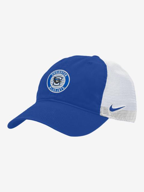 Nike Creighton Heritage86 Nike College Trucker Hat