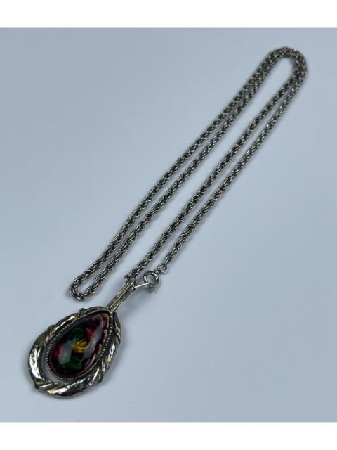 Other Designers Japanese Brand - flower necklace