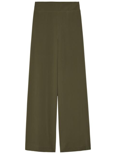 JOSEPH Joseph Rihani Wide-leg Silk Trousers