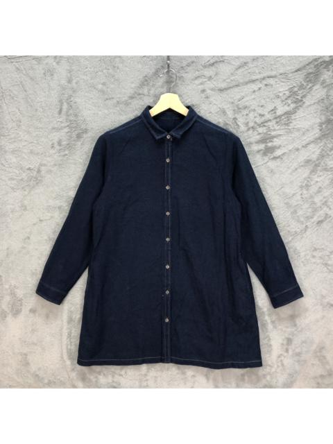 Other Designers Golden Bear - Golden Bear Soft Denim Collared Button Ups Shirt #6046-219