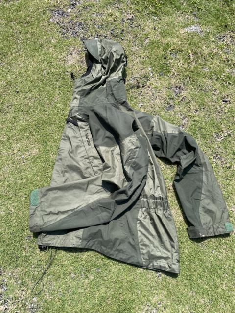 Other Designers Marmot - RARE Marmot x Goretex Gorpcore Anorak Hoodie