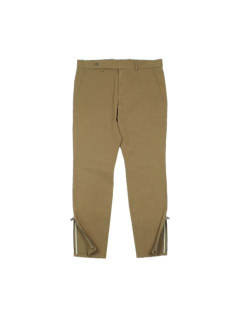 GUCCI *NoTariff Gucci Zipper Leg Trousers