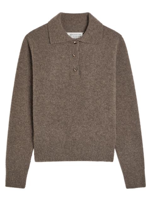 Maison Margiela Maison Margiela Wool Polo Jumper