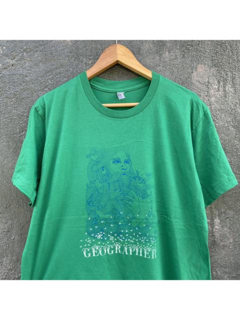 Other Designers Vintage Geographer Pop/Indie Band Tee