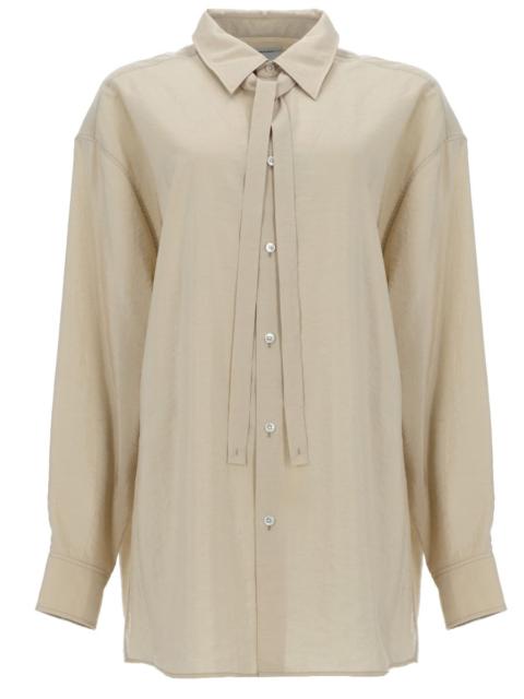 Lemaire Lemaire Women Camicia Lunga Con Cravatta