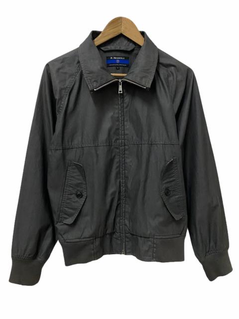 Paul Smith 🔥GRAIL🇯🇵Iconic Paul Smith R.Newbold Grey Wax Jacket