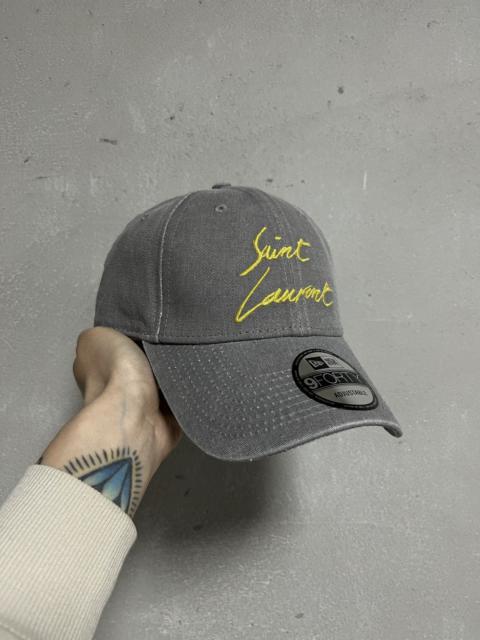 Other Designers Rare Saint Laurent New Era Gray Slrd Exclusive Snapback Hats