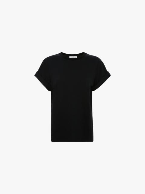 Victoria Beckham Tilly T-Shirt In Black