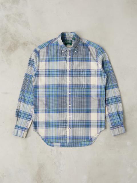Gitman Vintage Archive Indian Madras - Blue