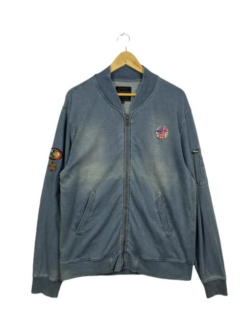Other Designers Japanese Brand - Roushatte Denim Jacket Blue Large