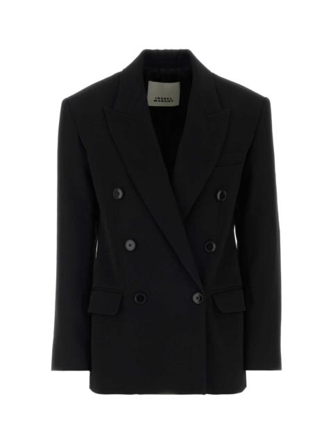 Isabel Marant Isabel Marant Women Black Wool Khera Blazer