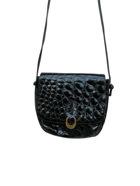 Other Designers Designer - Zaglliani crocodile leather bag