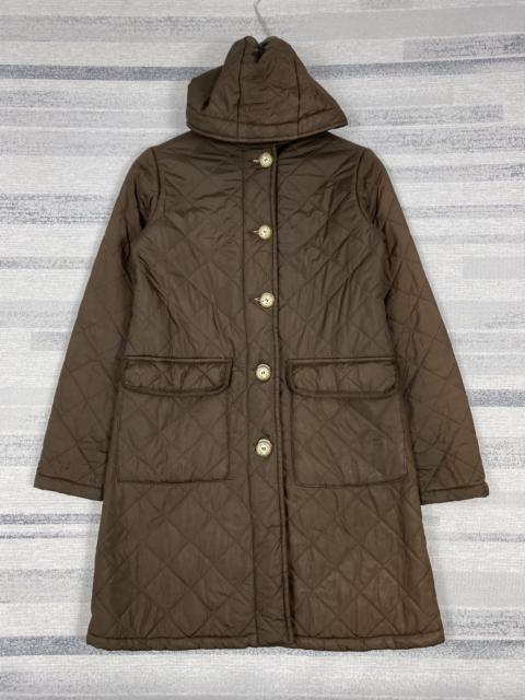 Mackintosh Vintage Mackintosh Fleece Lining Long Jacket K0209