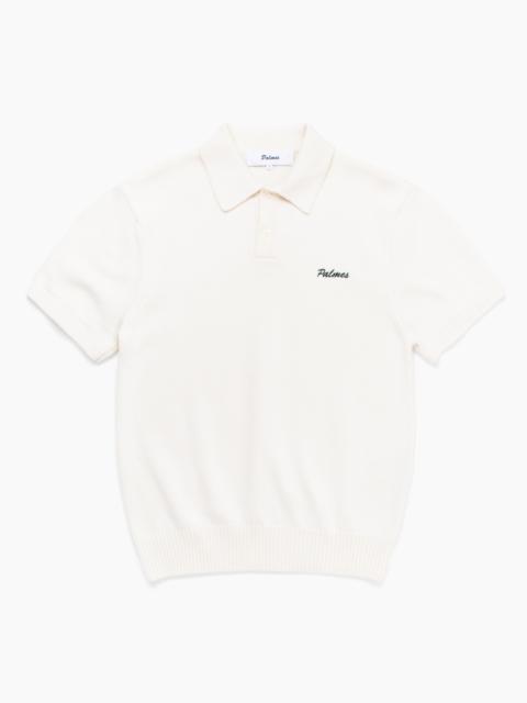 Palmes Cotton Knit Polo