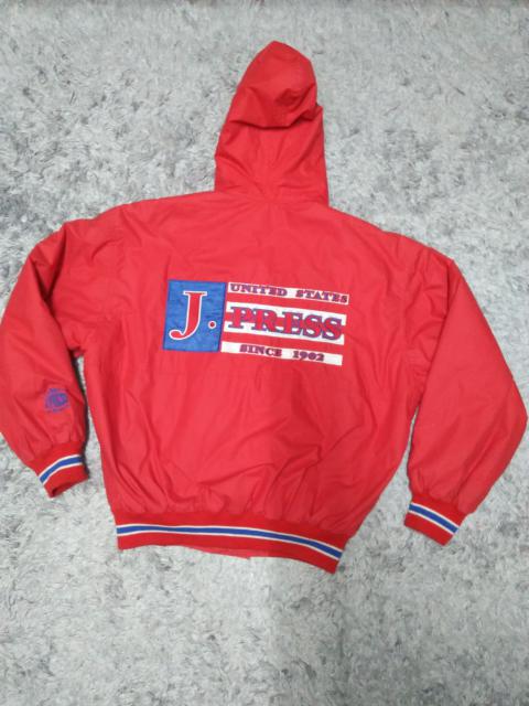 Other Designers J. Press York Street - Big logo embroidery jpress jaket