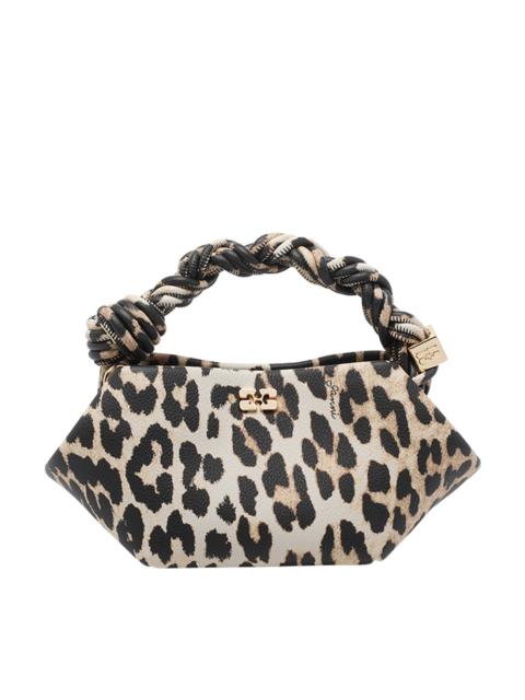 GANNI Ganni Women Mini Leopard Bou Handbag