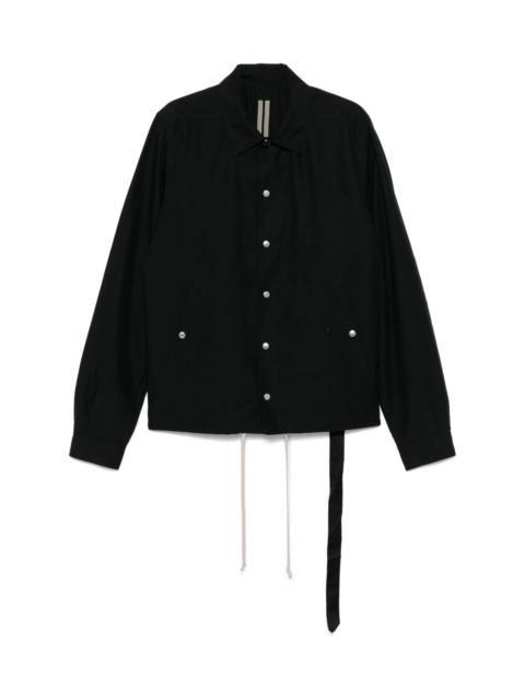 Rick Owens DRKSHDW Snapfront Shirt Jacket