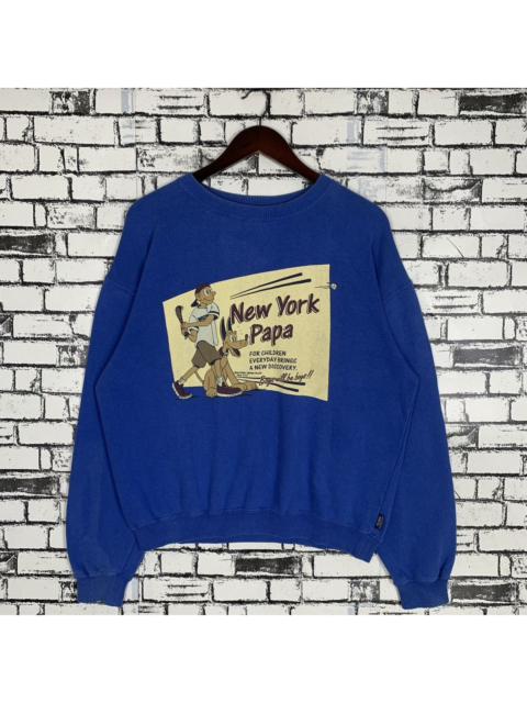 Other Designers Vintage New York Papa Joymark Design Sweatshirt Crewneck