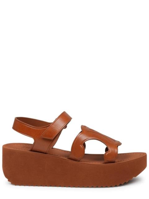 CELINE Celine Women Sandalo "Sunny" In Pelle
