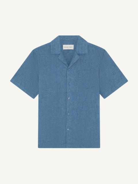 FRESCOBOL CARIOCA ANGELO LINEN SHIRT