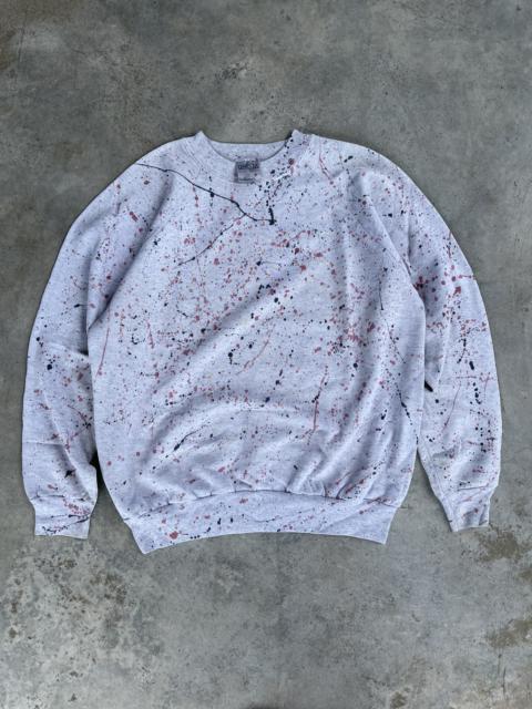 Other Designers Vintage - Vintage paint art crewneck sweatshirt
