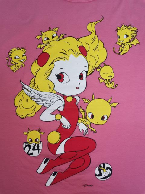Other Designers Vintage - 24 Hour Television Takashi Murakami Devil Girl Tee Vintage