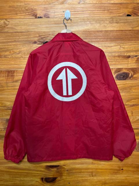 Other Designers Japanese Brand - VINTAGE ANNA SUI BIG LOGO COACH JACKET