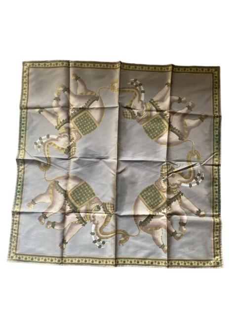 Other Designers Jim Thompson Elephants Scarf Thai