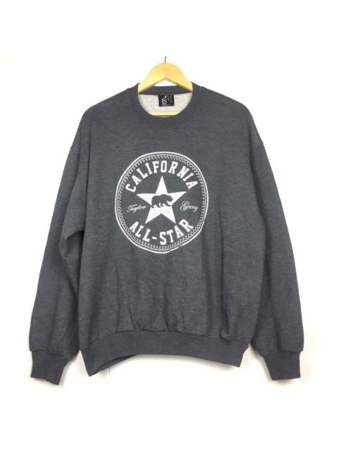 Other Designers Rap Tees × Wiz Khalifa - Wiz Khalifa Taylor Gang Ent Crewneck Sweatshirt