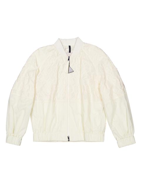 Moncler Moncler Quilted Long Sleeve Bomber Jacket