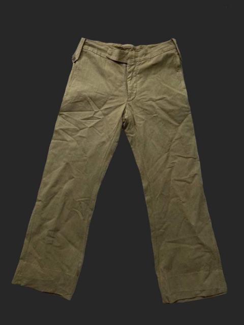 Maison Margiela SS04 Anatomic Linin/Rayon pants size 46