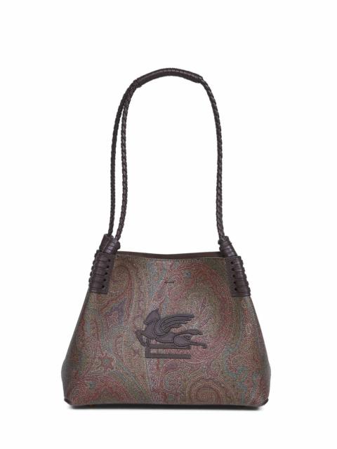 Etro Etro Women Brown Libra Small Shopping Bag