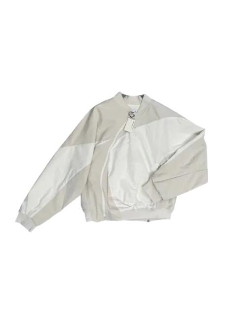 POST ARCHIVE FACTION (PAF) POST ARCHIVE FACTION (PAF) 6.0 Bomber Jacket Center In White