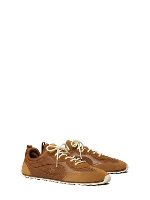 TORY BURCH Tory Burch Field Sneaker in Cognac Brown at Nordstrom