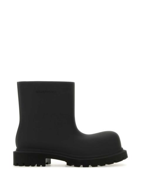 BALENCIAGA Balenciaga Men Black Eva  Ankle Boots