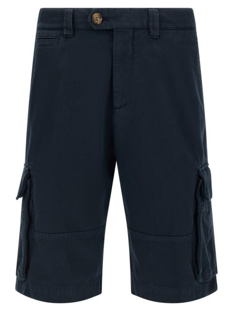 Brunello Cucinelli Brunello Cucinelli Men Cargo Bermuda Shorts