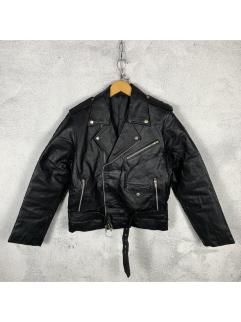 Other Designers Genuine Leather - Vintage Perfecto Leather Jacket Biker Punk Schott
