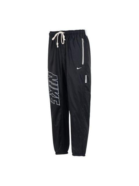 Nike Nike Casual  Elastic Waistband Sports Pants Men's Black DQ6189-010