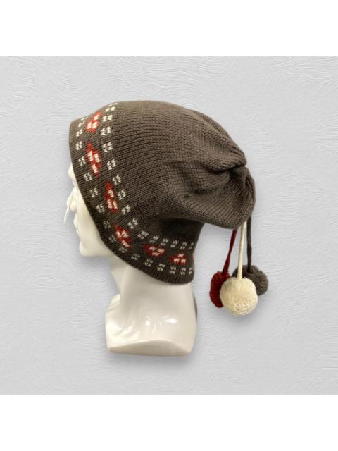 Other Designers Japanese Brand - Elbe Slouchy Beanie Hats -BN1130