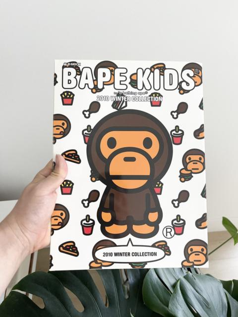 A BATHING APE® STEAL! 2010 Bape kids Winter Collection Magazine