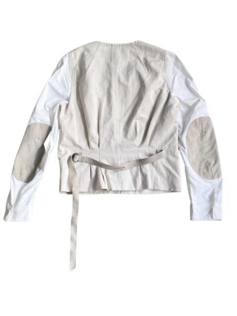 Dries Van Noten Dries Van Noten Back Leather Strap Bondage Jacket
