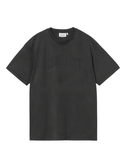 Carhartt Ss "Faded Pond" Corps T-Shirt Organic Cotton Single Jerse