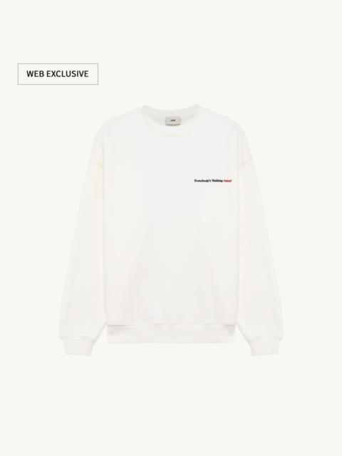 AUTRY UNISEX 'SANTA CLAUS' SWEATSHIRT