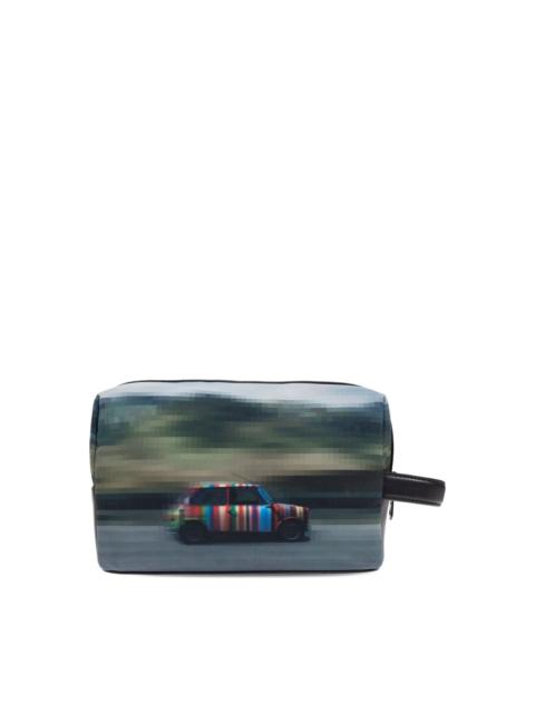 Paul Smith Clutch bag with print