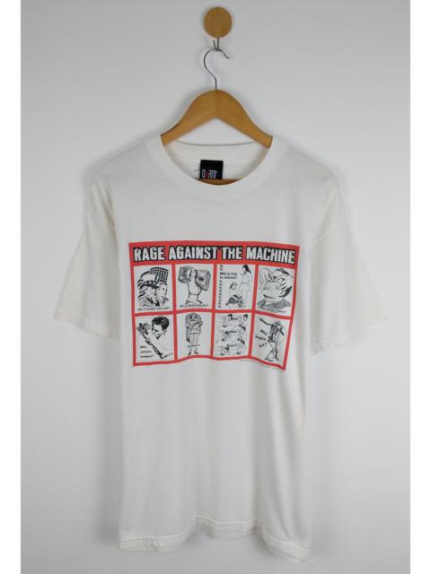 Other Designers Vintage - Vintage 90s Rage Against The Machine RATM shirt
