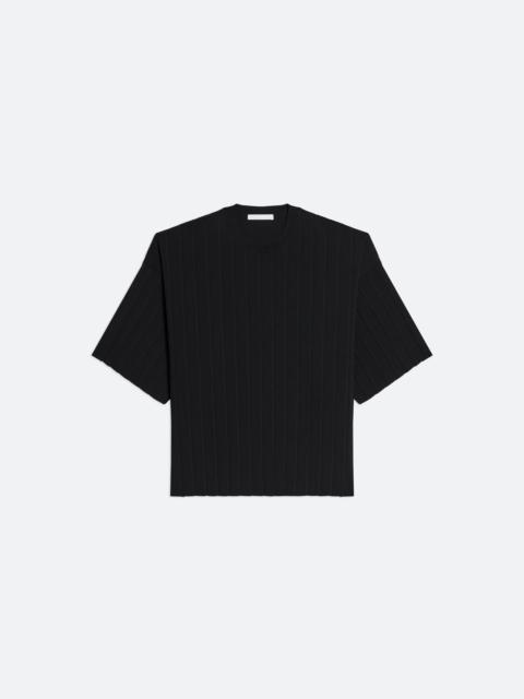 Helmut Lang OVERSIZED PLEATED TEE