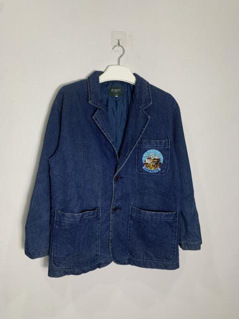 Other Designers Vintage F.Concept Men Chore Jacket